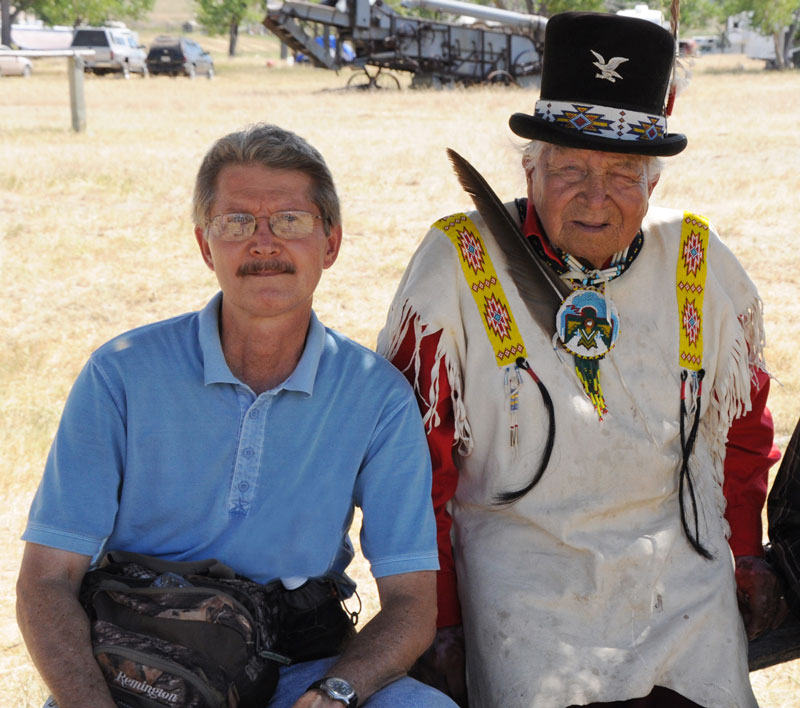 David Yorke and David Bald Eagle, South Dakota, 2010